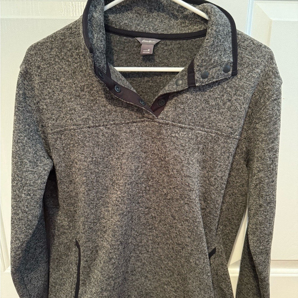 Eddie Bauer fleece pullover
